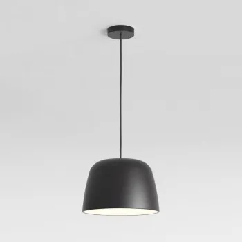 Astro Lighting Taiko Pendant fekete függesztett lámpa (AST-1456009) E27 1 izzós IP20