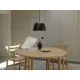 Astro Lighting Taiko Pendant fekete függesztett lámpa (AST-1456009) E27 1 izzós IP20