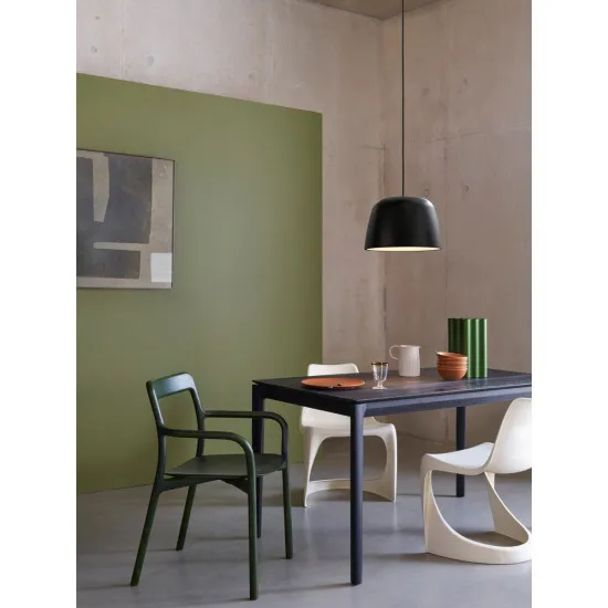 Astro Lighting Taiko Pendant fekete függesztett lámpa (AST-1456009) E27 1 izzós IP20