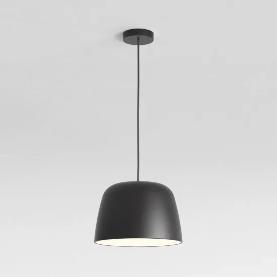 Astro Lighting Taiko Pendant fekete függesztett lámpa (AST-1456009) E27 1 izzós IP20