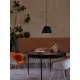 Astro Lighting Taiko Pendant fekete függesztett lámpa (AST-1456009) E27 1 izzós IP20