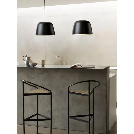 Astro Lighting Taiko Pendant fekete függesztett lámpa (AST-1456009) E27 1 izzós IP20