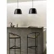 Astro Lighting Taiko Pendant fekete függesztett lámpa (AST-1456009) E27 1 izzós IP20