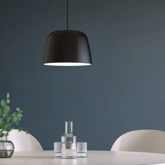 Astro Lighting Taiko Pendant fekete függesztett lámpa (AST-1456009) E27 1 izzós IP20