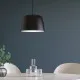 Astro Lighting Taiko Pendant fekete függesztett lámpa (AST-1456009) E27 1 izzós IP20