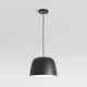 Astro Lighting Taiko Pendant fekete függesztett lámpa (AST-1456009) E27 1 izzós IP20