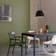 Astro Lighting Taiko Pendant fekete függesztett lámpa (AST-1456009) E27 1 izzós IP20