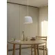Astro Lighting Taiko Pendant fehér függesztett lámpa (AST-1456010) E27 1 izzós IP20