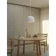 Astro Lighting Taiko Pendant fehér függesztett lámpa (AST-1456010) E27 1 izzós IP20