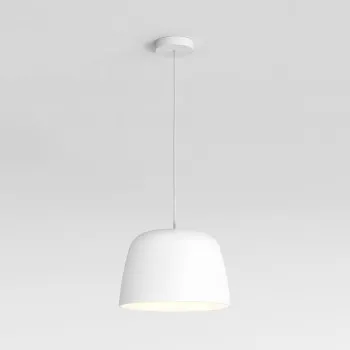 Astro Lighting Taiko Pendant fehér függesztett lámpa (AST-1456010) E27 1 izzós IP20