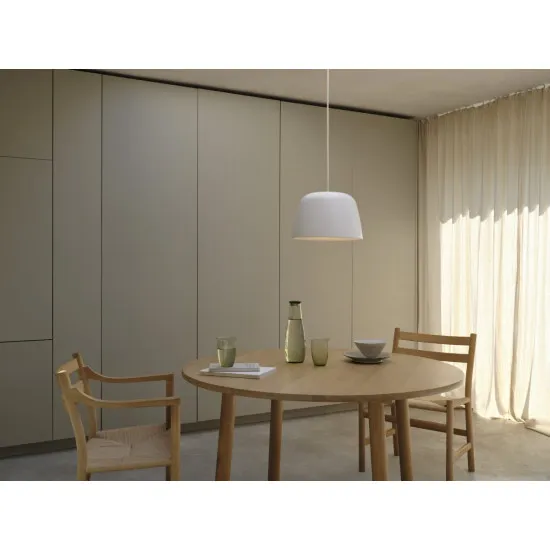 Astro Lighting Taiko Pendant fehér függesztett lámpa (AST-1456010) E27 1 izzós IP20