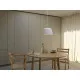 Astro Lighting Taiko Pendant fehér függesztett lámpa (AST-1456010) E27 1 izzós IP20