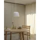 Astro Lighting Taiko Pendant fehér függesztett lámpa (AST-1456010) E27 1 izzós IP20
