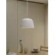 Astro Lighting Taiko Pendant fehér függesztett lámpa (AST-1456010) E27 1 izzós IP20