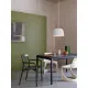 Astro Lighting Taiko Pendant fehér függesztett lámpa (AST-1456010) E27 1 izzós IP20