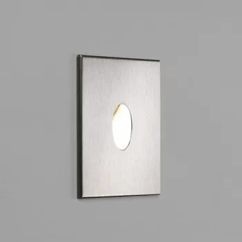 Astro Lighting Tango ezüst LED lépcsővilágító lámpa (AST-1175002) LED 1 izzós IP65