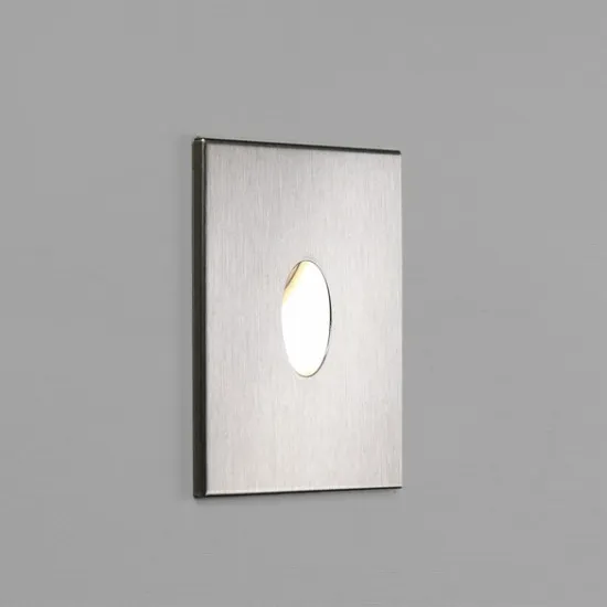 Astro Lighting Tango ezüst LED lépcsővilágító lámpa (AST-1175002) LED 1 izzós IP65