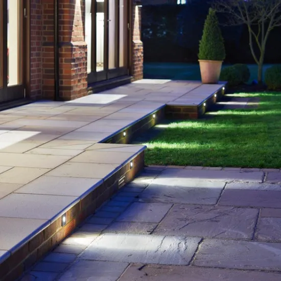 Astro Lighting Tango fekete LED lépcsővilágító lámpa (AST-1175004) LED 1 izzós IP65