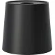 Astro Lighting Tapered Drum 155 shade fekete Edward lámpabúra (AST-5013024)
