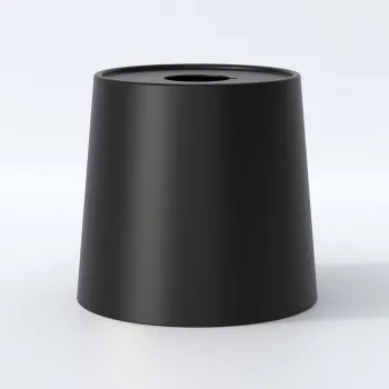 Astro Lighting Tapered Drum 155 shade fekete Edward lámpabúra (AST-5013024)