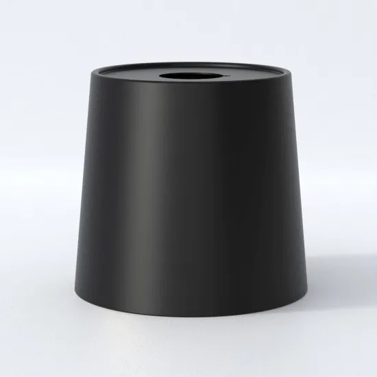 Astro Lighting Tapered Drum 155 shade fekete Edward lámpabúra (AST-5013024)