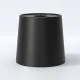Astro Lighting Tapered Drum 155 shade fekete Edward lámpabúra (AST-5013024)