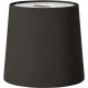 Astro Lighting Tapered Drum 155 shade fekete Edward lámpabúra (AST-5013028)