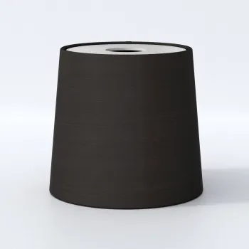 Astro Lighting Tapered Drum 155 shade fekete Edward lámpabúra (AST-5013028)