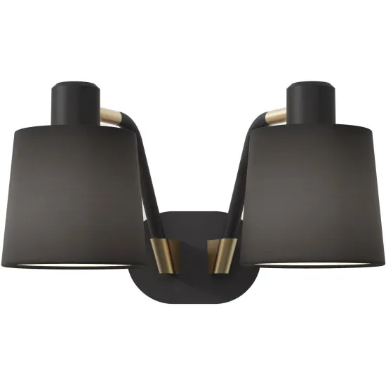 Astro Lighting Tapered Drum 155 shade fekete Edward lámpabúra (AST-5013028)