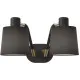 Astro Lighting Tapered Drum 155 shade fekete Edward lámpabúra (AST-5013028)