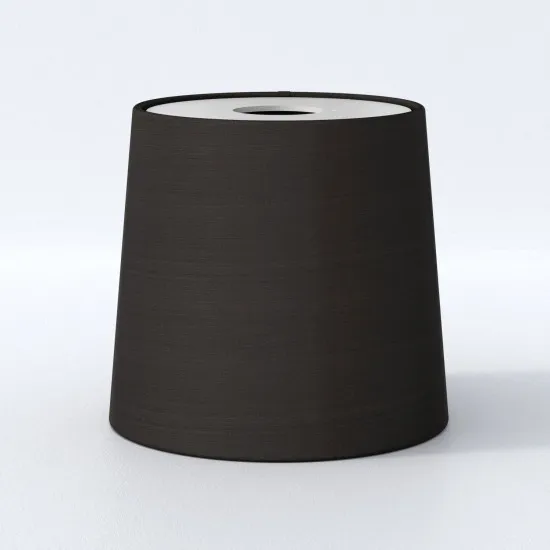 Astro Lighting Tapered Drum 155 shade fekete Edward lámpabúra (AST-5013028)
