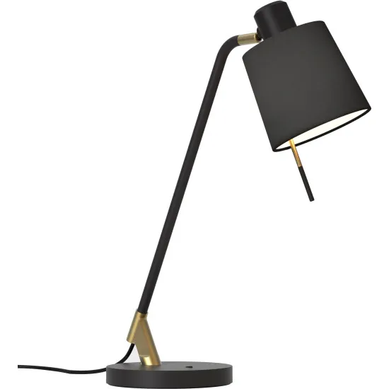 Astro Lighting Tapered Drum 155 shade fekete Edward lámpabúra (AST-5013028)