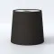 Astro Lighting Tapered Drum 155 shade fekete Edward lámpabúra (AST-5013028)