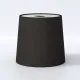 Astro Lighting Tapered Drum 155 shade fekete Edward lámpabúra (AST-5013028)