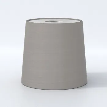 Astro Lighting Tapered Drum 155 shade szürke Edward lámpabúra (AST-5013029)