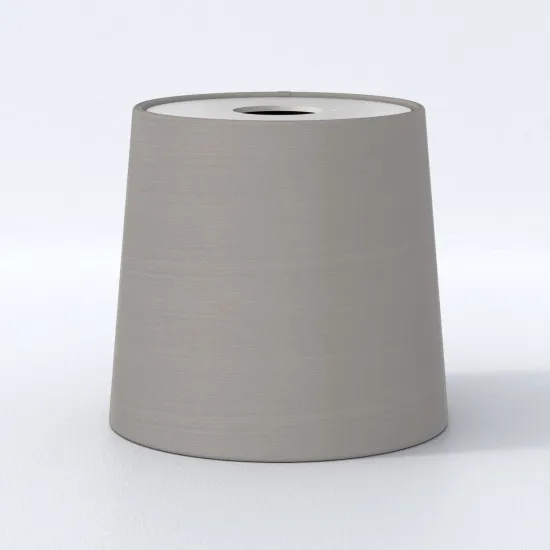 Astro Lighting Tapered Drum 155 shade szürke Edward lámpabúra (AST-5013029)