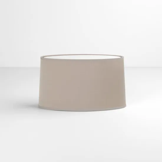 Astro Lighting Tapered Oval shade szürke Park Lane Grande lámpabúra (AST-5034004)
