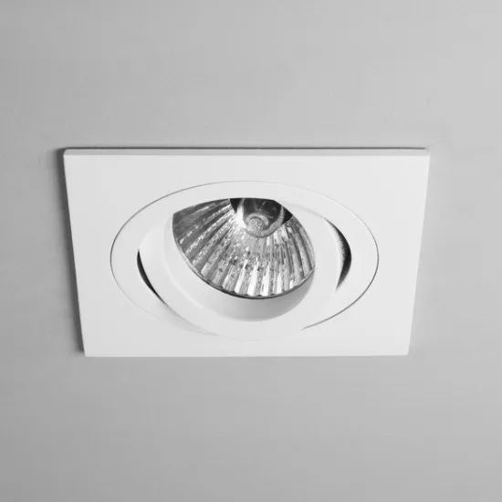 Astro Lighting Taro Square Adj fehér mennyezetbe építhető lámpa (AST-1240030) GU10 1 izzós IP20