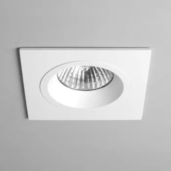 Astro Lighting Taro Square Fixed fehér mennyezetbe építhető lámpa (AST-1240026) GU10 1 izzós IP20