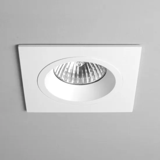Astro Lighting Taro Square Fixed fehér mennyezetbe építhető lámpa (AST-1240026) GU10 1 izzós IP20