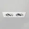 Astro Lighting Taro Square Twin Adj fehér mennyezetbe építhető lámpa (AST-1240032) GU10 2 izzós IP20