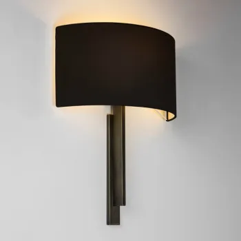 Astro Lighting Tate barna fali lámpa (AST-1334007) E27 1 izzós IP20