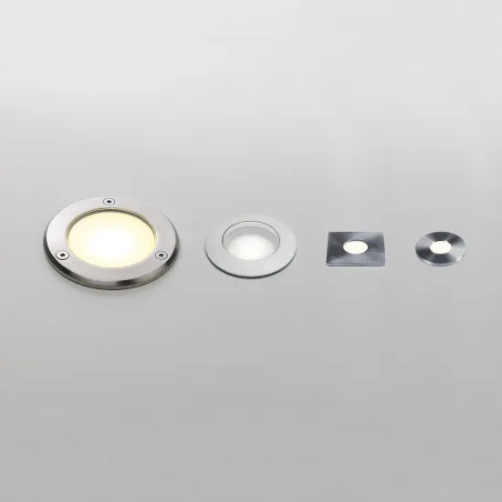 Astro Lighting Terra 28 acélszínű LED beépíthető lámpa (AST-1201005) LED 1 izzós IP65