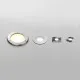 Astro Lighting Terra 28 acélszínű LED beépíthető lámpa (AST-1201005) LED 1 izzós IP65
