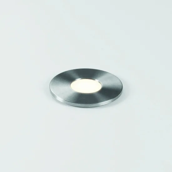 Astro Lighting Terra 28 acélszínű LED beépíthető lámpa (AST-1201005) LED 1 izzós IP65