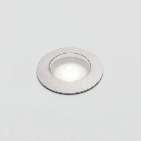 Astro Lighting Terra 42 ezüst LED beépíthető lámpa (AST-1201007) LED 1 izzós IP67