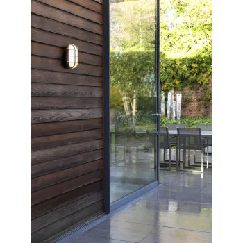 Astro Lighting Thurso Oval sárgaréz fürdőszobai fali lámpa (AST-1376006) E27 1 izzós IP44