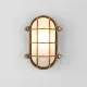Astro Lighting Thurso Oval sárgaréz fürdőszobai fali lámpa (AST-1376006) E27 1 izzós IP44
