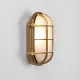 Astro Lighting Thurso Oval sárgaréz fürdőszobai fali lámpa (AST-1376006) E27 1 izzós IP44