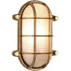 Astro Lighting Thurso Oval sárgaréz fürdőszobai fali lámpa (AST-1376006) E27 1 izzós IP44